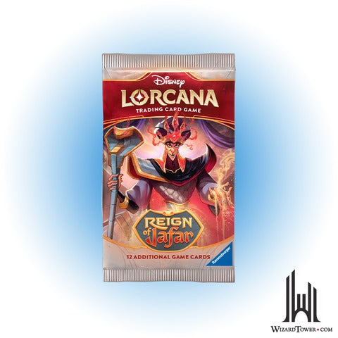 Disney Lorcana Reign of Jafar Booster Pack