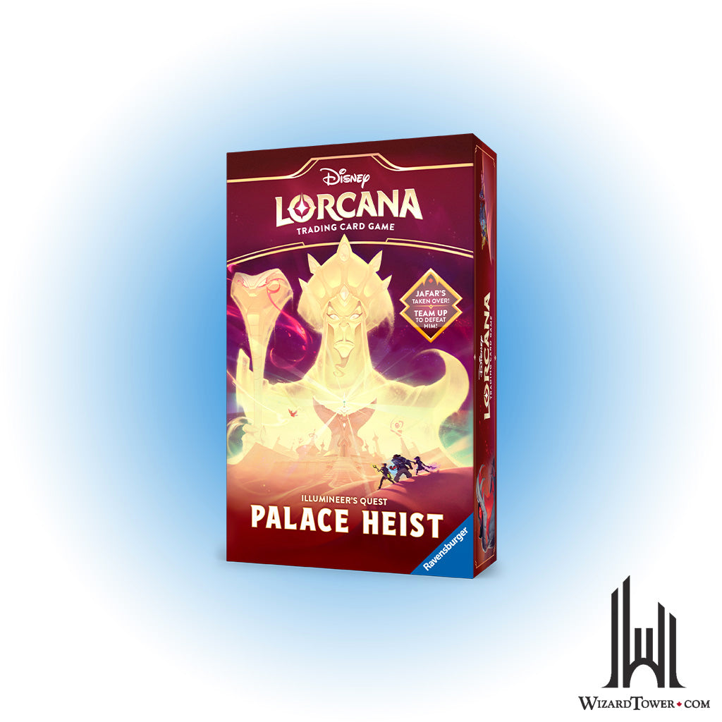 Disney Lorcana Reign of Jafar Illumineer's Quest - Palace Heist