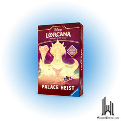 Disney Lorcana Reign of Jafar Illumineer's Quest - Palace Heist