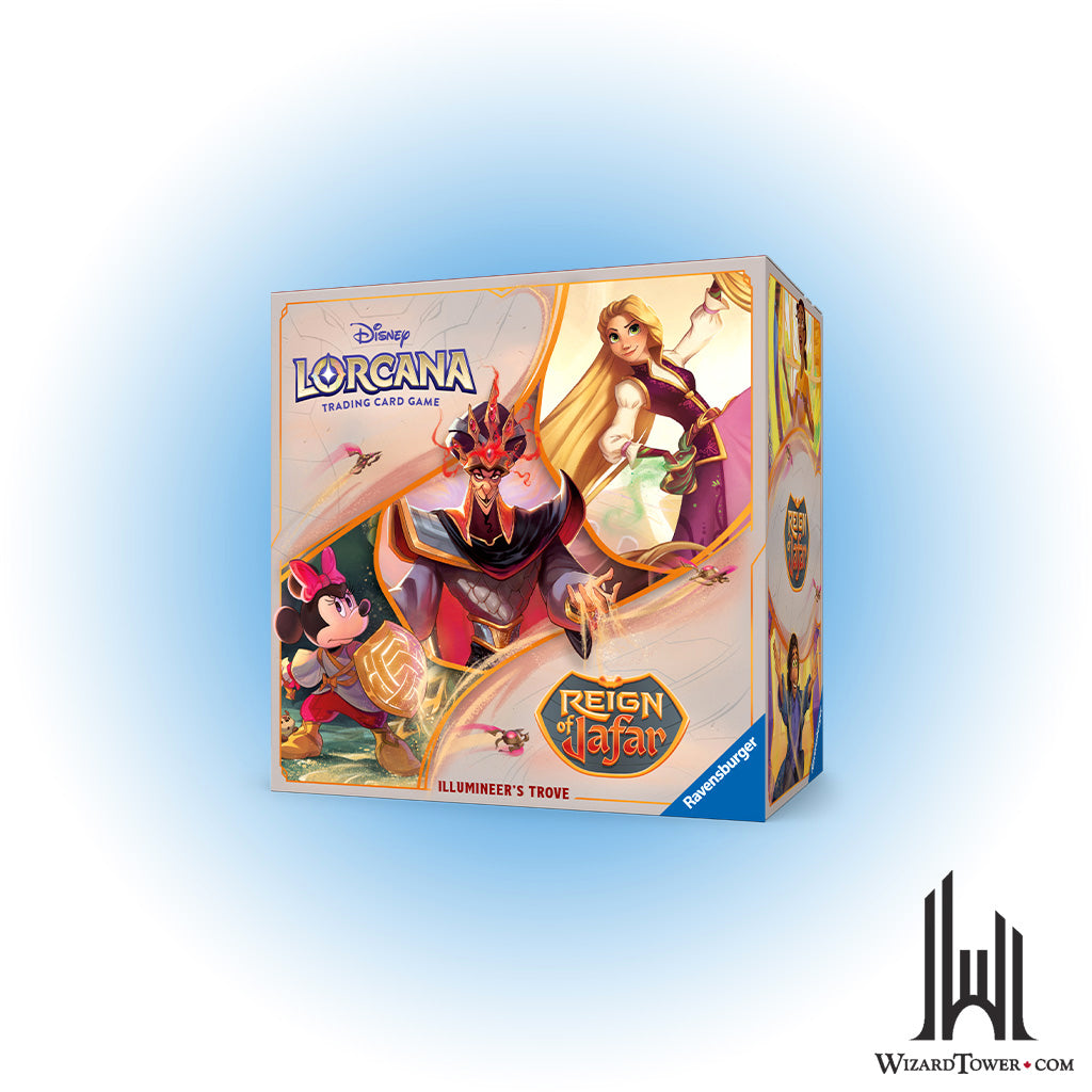 Disney Lorcana Reign of Jafar Illumineer's Trove