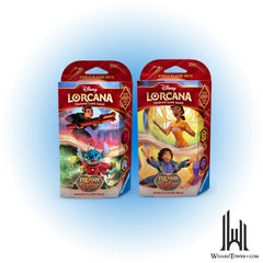 Disney Lorcana Reign of Jafar Starter Deck - Set of All 2