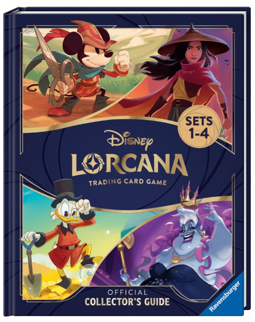 Official Collector's Guide: Lorcana Sets 1 - 4