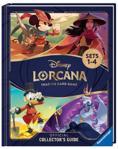 Official Collector's Guide: Lorcana Sets 1 - 4