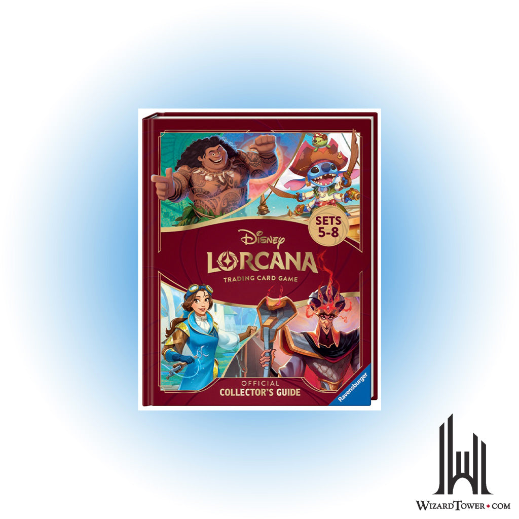 Official Collector's Guide: Lorcana Sets 5 - 8