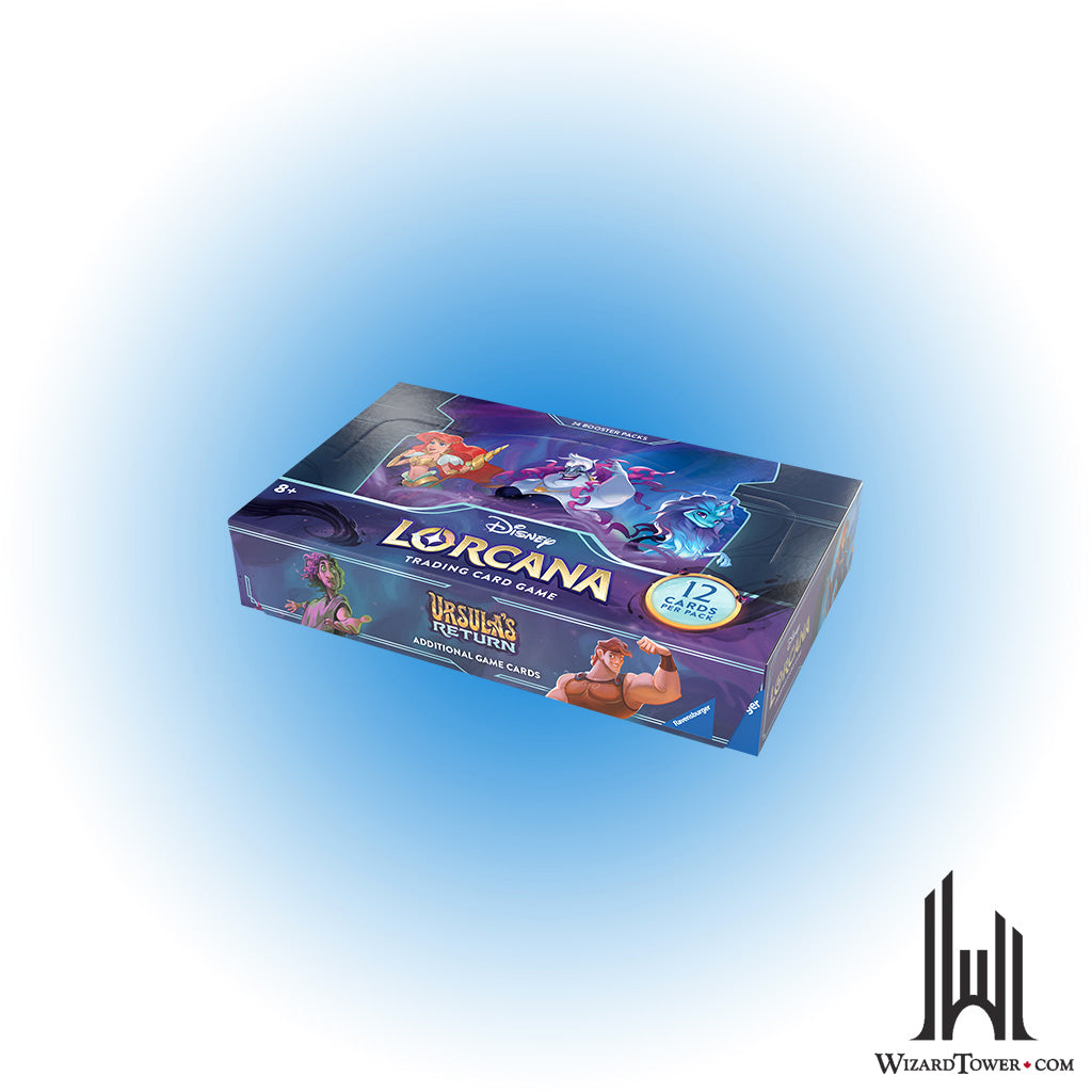 Disney Lorcana Ursula's Return Booster Box