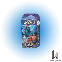 Disney Lorcana Ursula's Return Starter Deck - Sapphire / Steel