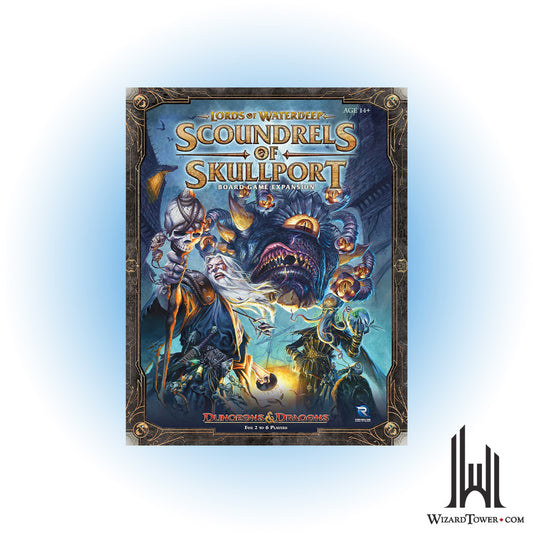Lords of Waterdeep - Scoundrels of Skullport Expansion