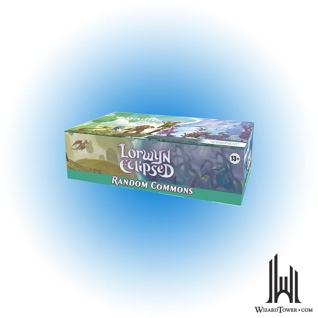 Magic the Gathering Lorwyn Eclipsed Random Box of Commons