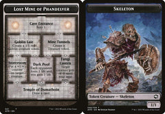 Lost Mine of Phandelver (021) // Skeleton (006) Double-Sided Token - Foil