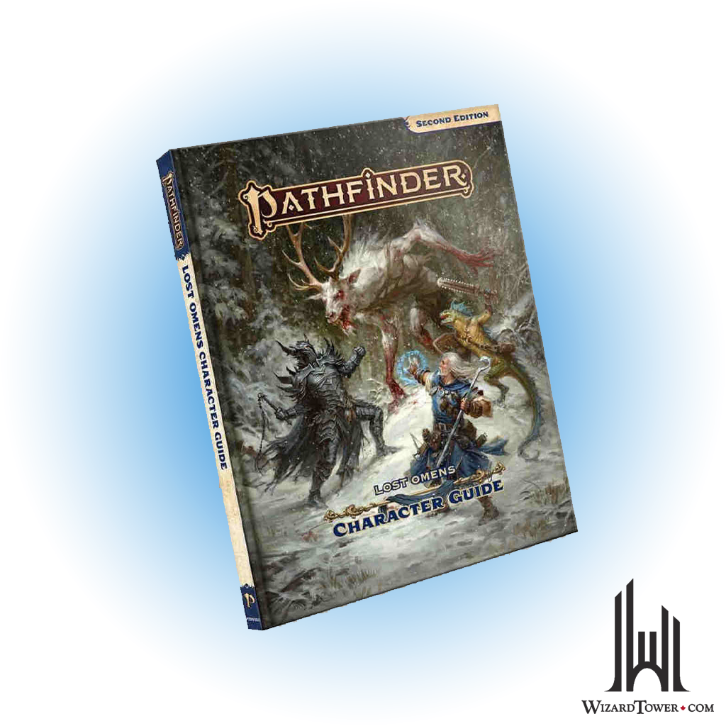 Pathfinder 2nd Edition Book - Lost Omens - Character Guide