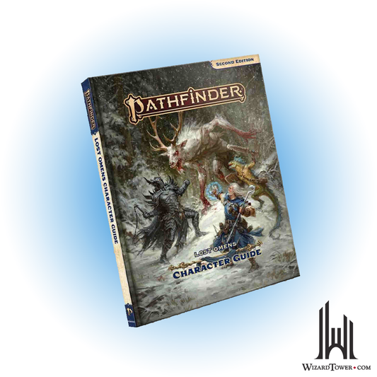 Pathfinder 2nd Edition Book - Lost Omens - Character Guide