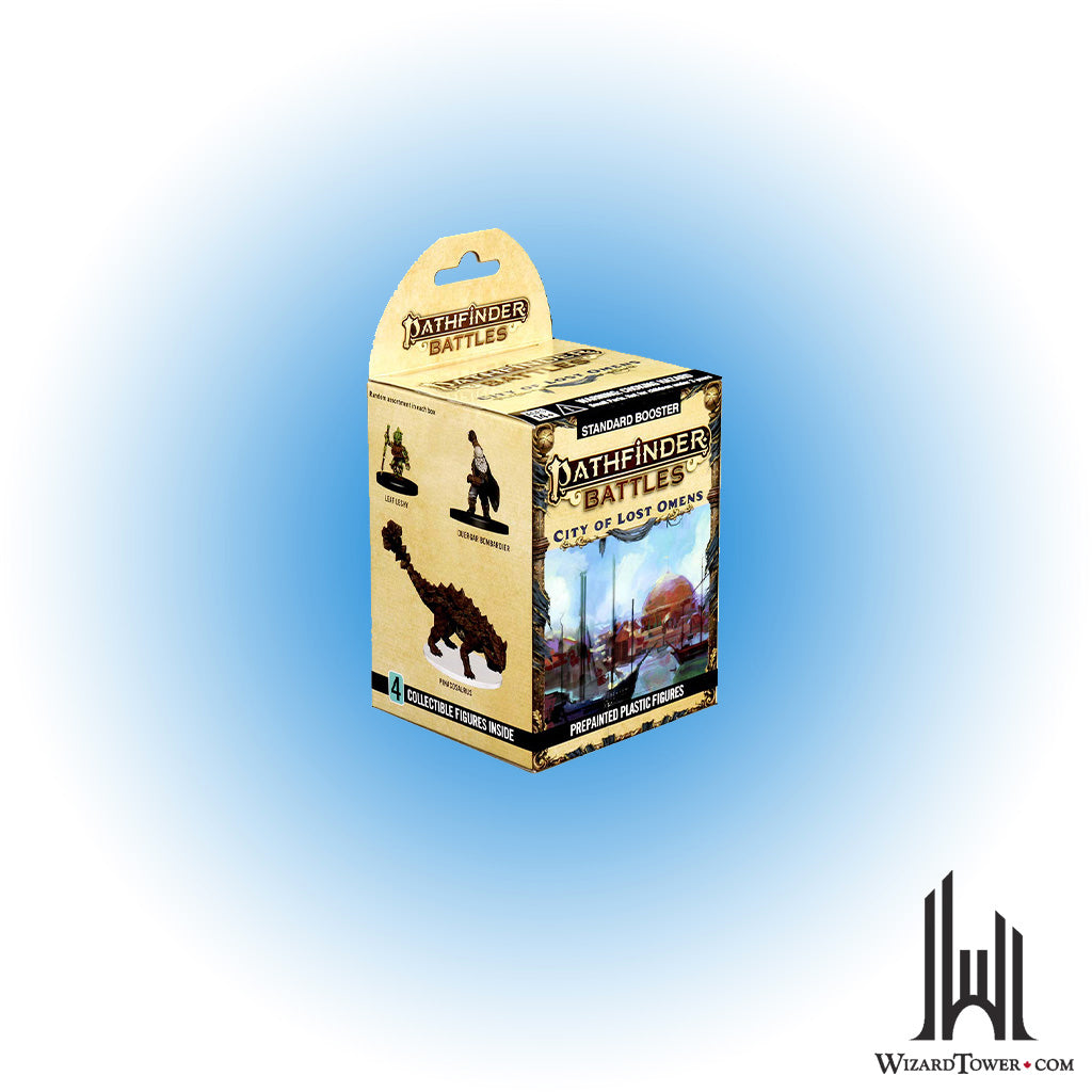 Pathfinder Battles City of Lost Omens Booster