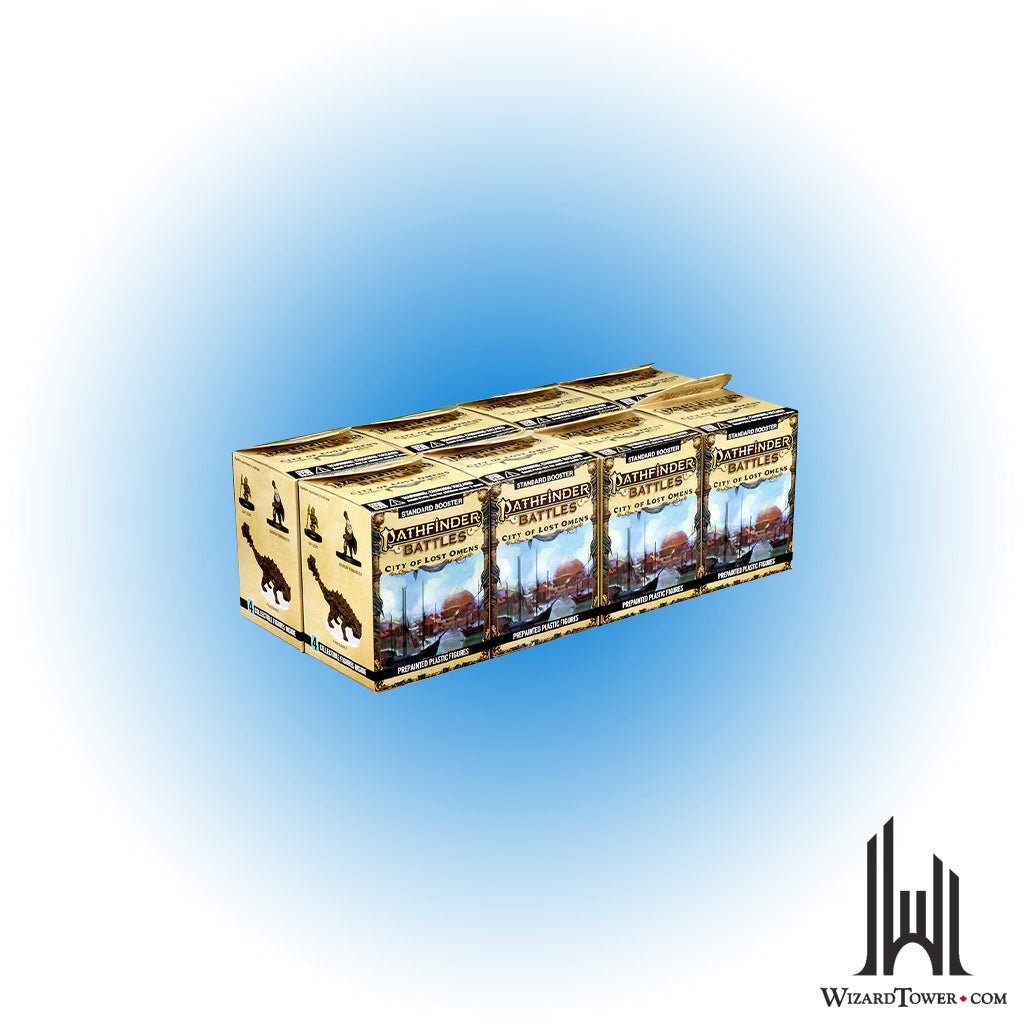 Pathfinder Battles City of Lost Omens Booster Brick