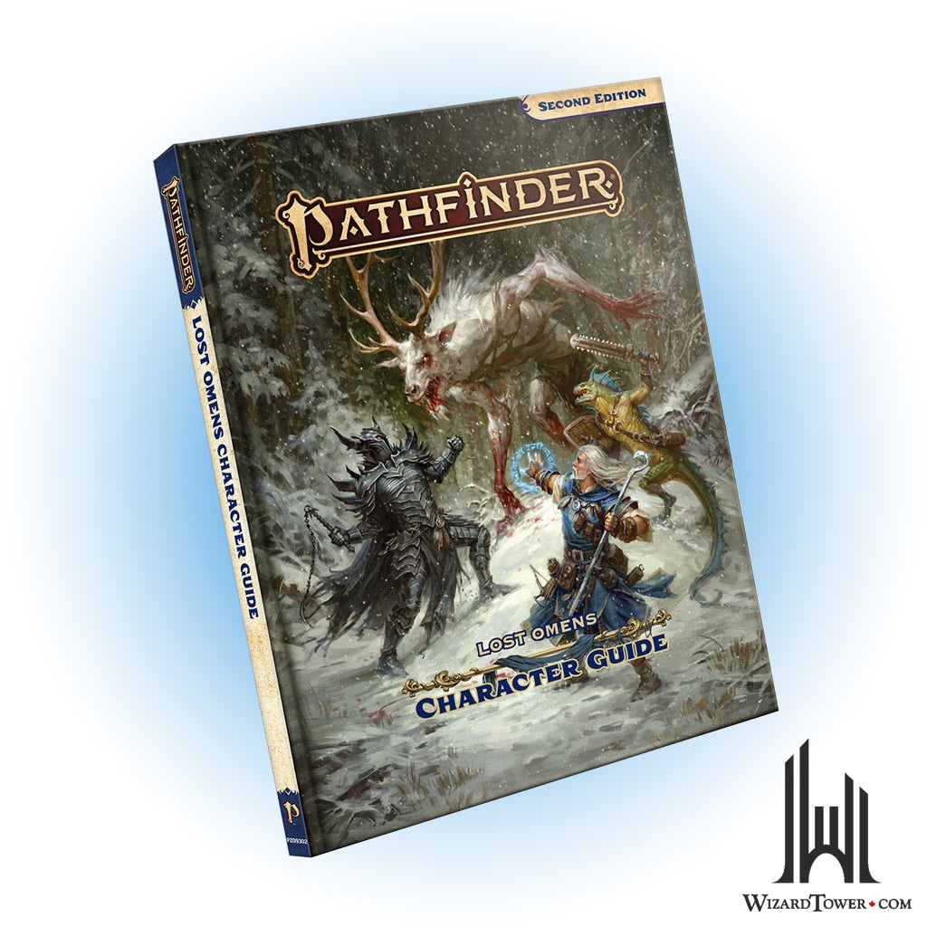 Pathfinder 2nd Edition Book - Lost Omens - Character Guide - Special Edition