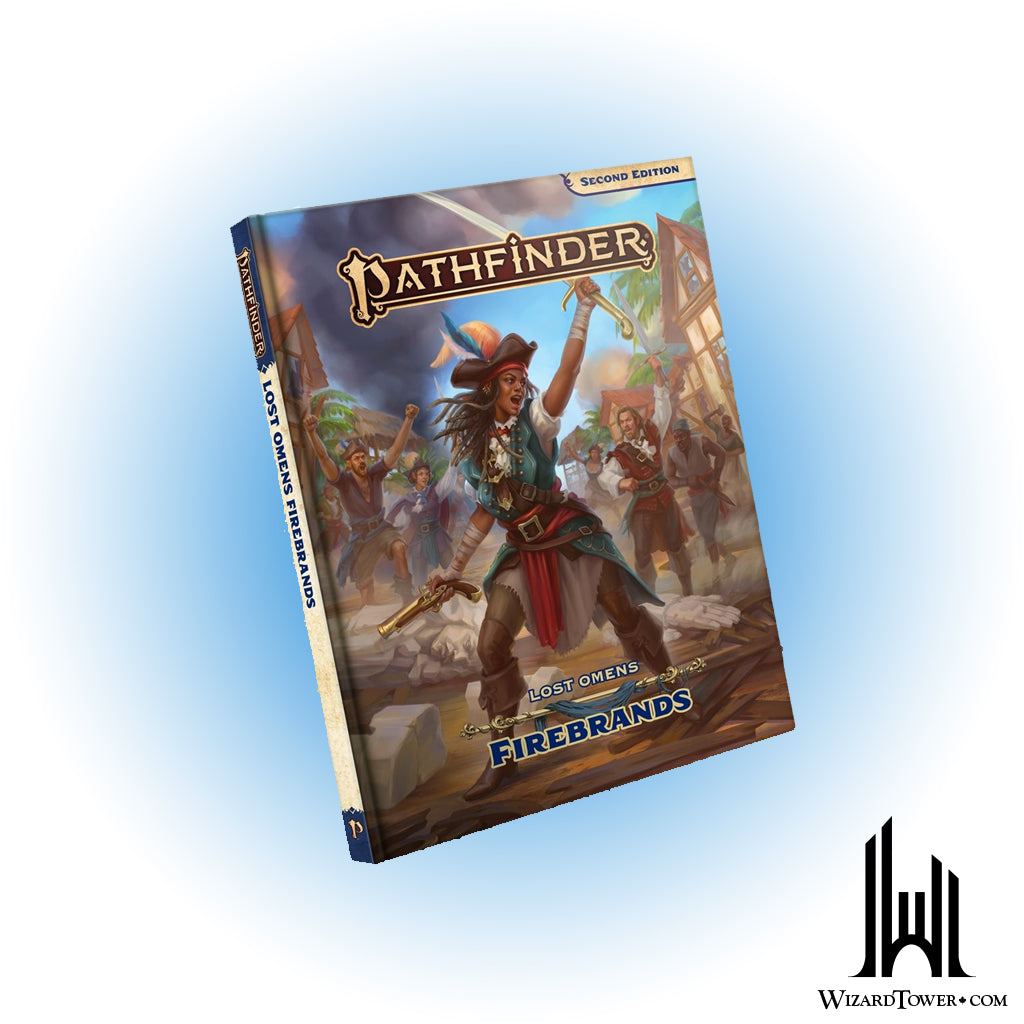 Pathfinder 2nd Edition Book - Lost Omens - Firebrands