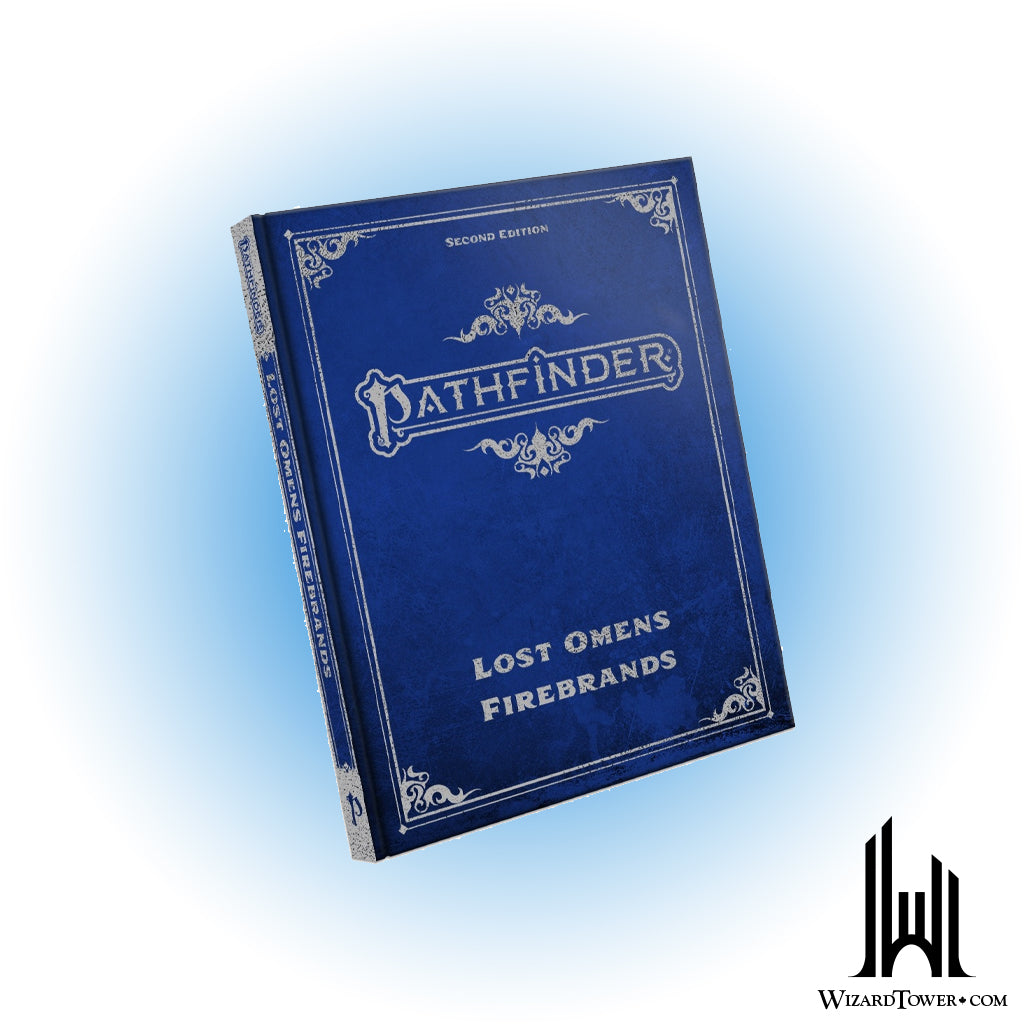 Pathfinder 2nd Edition Book - Lost Omens - Firebrands - Special Edition