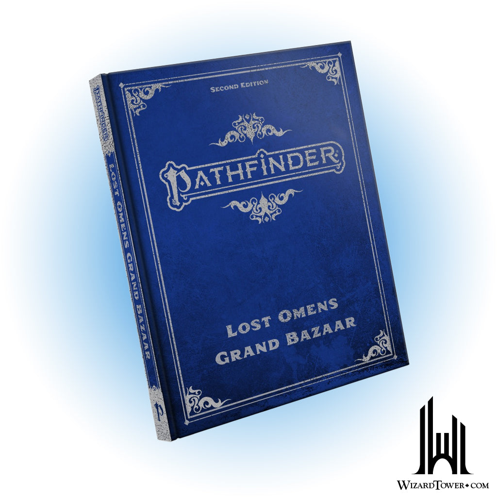 Pathfinder 2nd Edition Book - Lost Omens - The Grand Bazaar - Special Edition