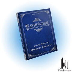 Pathfinder 2nd Edition Book - Lost Omens - The Mwangi Expanse - Special Edition