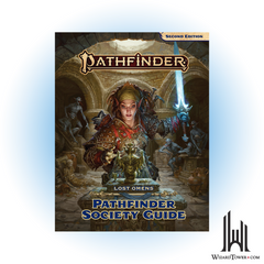 Pathfinder 2nd Edition Book - Lost Omens - Society Guide