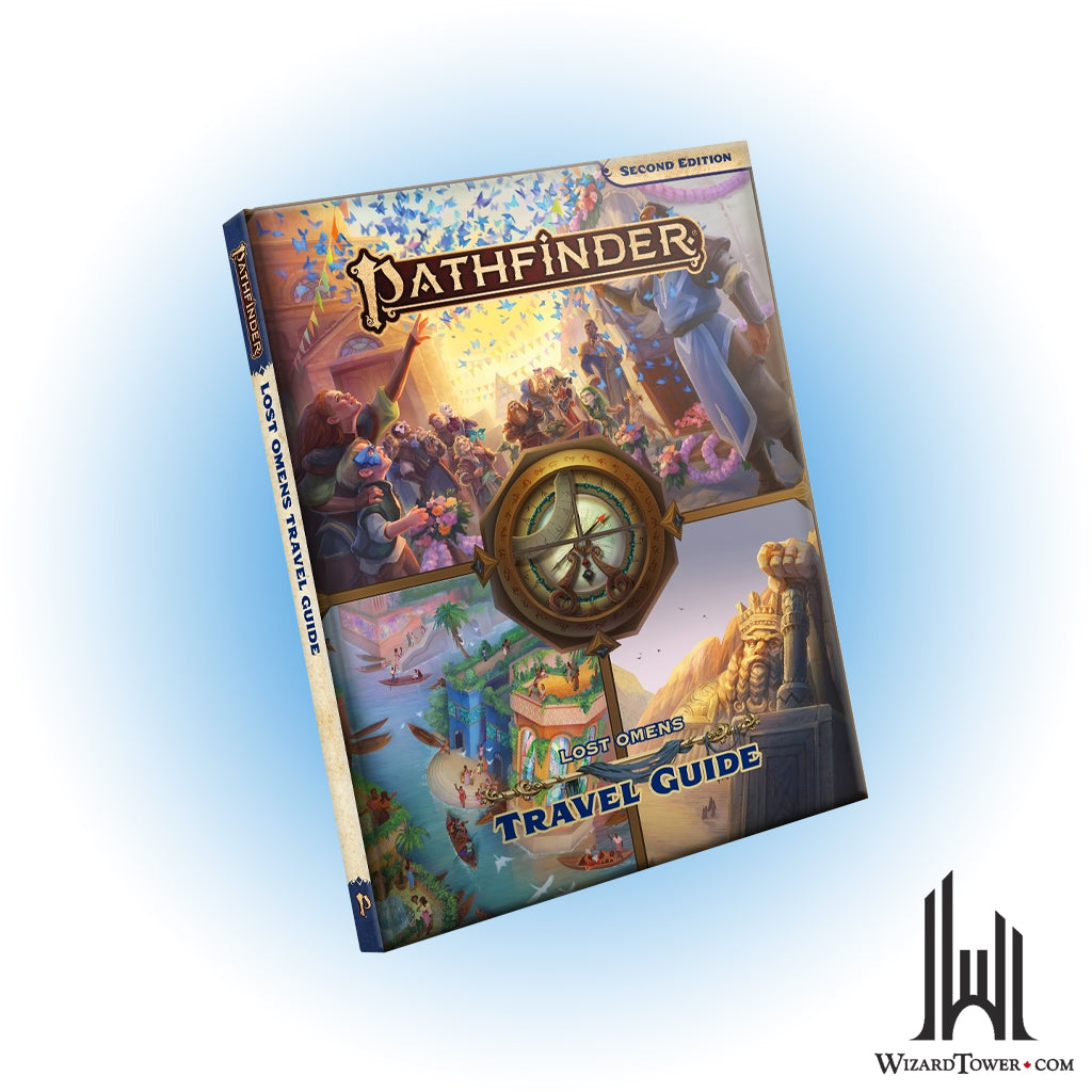 Pathfinder 2nd Edition Book - Lost Omens - Travel Guide
