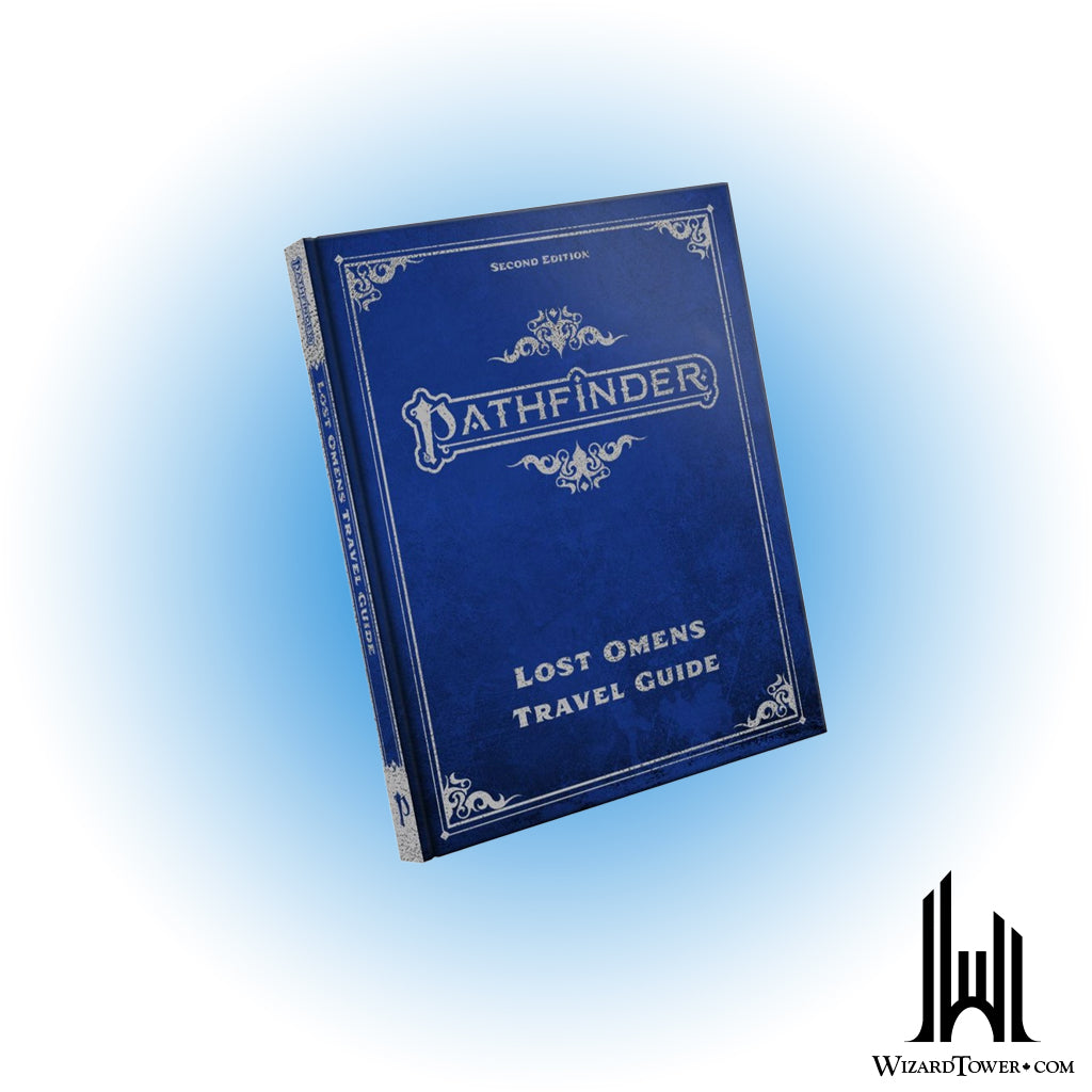 Pathfinder 2nd Edition Book - Lost Omens - Travel Guide - Special Edition