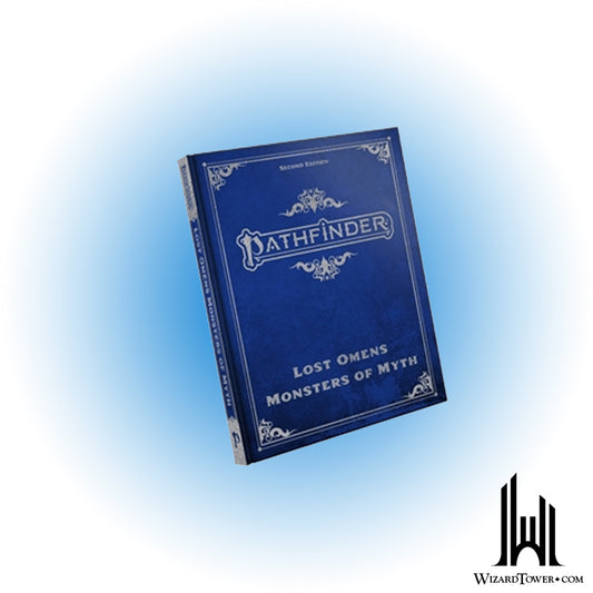 Pathfinder 2nd Edition Book - Lost Omens - Monsters of Myth - Special Edition