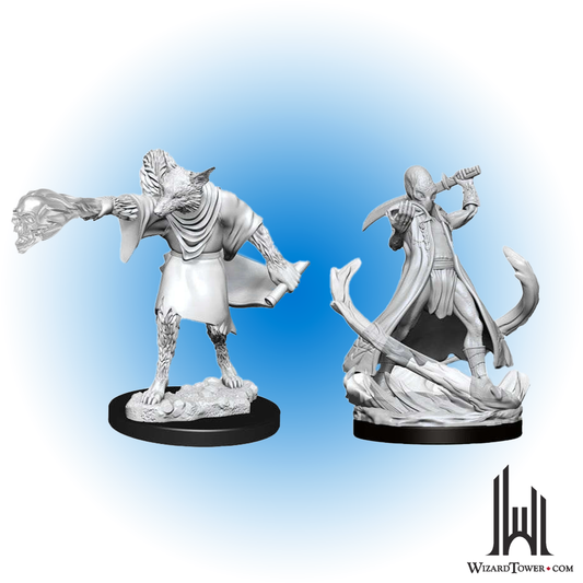 Unpainted Miniature - Dungeons & Dragons - Arcanaloth and Ultraloth