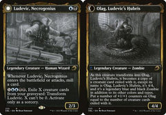 Ludevic, Necrogenius // Olag, Ludevic's Hubris - Foil
