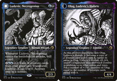Ludevic, Necrogenius // Olag, Ludevic's Hubris (320) (Showcase)