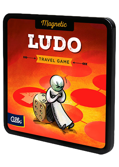 Ludo - Magnetic Travel Edition