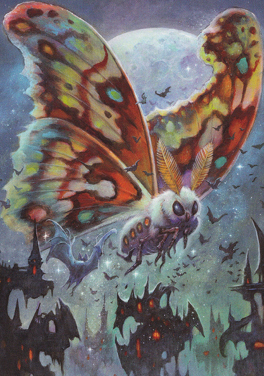 Luminous Broodmoth (48/54) Art Card