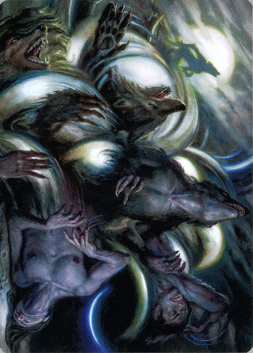 Lunar Rejection (23/81) Art Card
