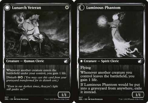 Lunarch Veteran // Luminous Phantom - Foil