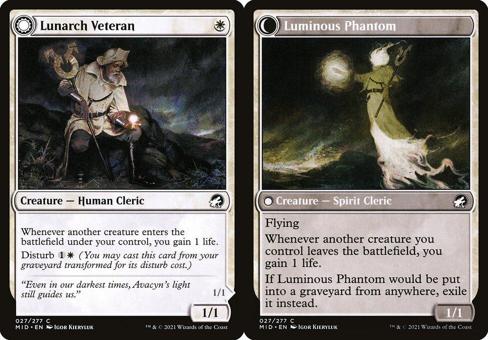 Lunarch Veteran // Luminous Phantom - Foil