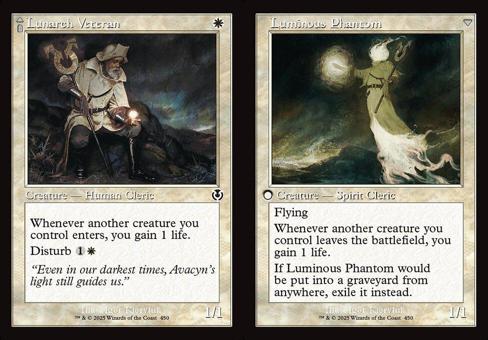 Lunarch Veteran // Luminous Phantom (0450) (Retro Frame) - Foil