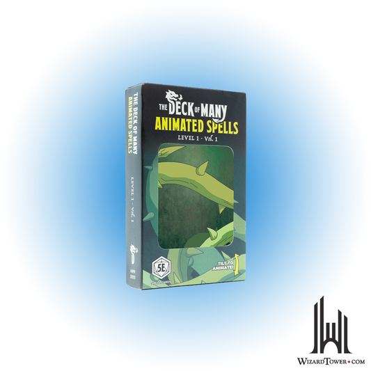 Deck of Many Animated Spells - Level 1 Vol. 1
