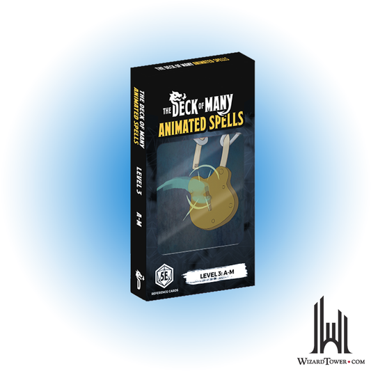 Deck of Many Animated Spells - Level 3 Vol. 1