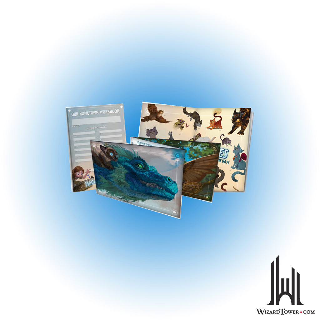 Magical Kitties Save The Day - Game Master Kit