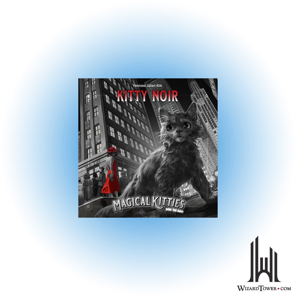 Magical Kitties Save The Day - Kitty Noir