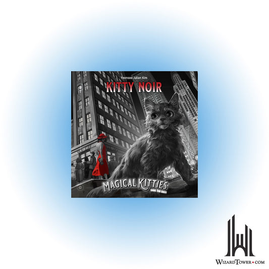 Magical Kitties Save The Day - Kitty Noir
