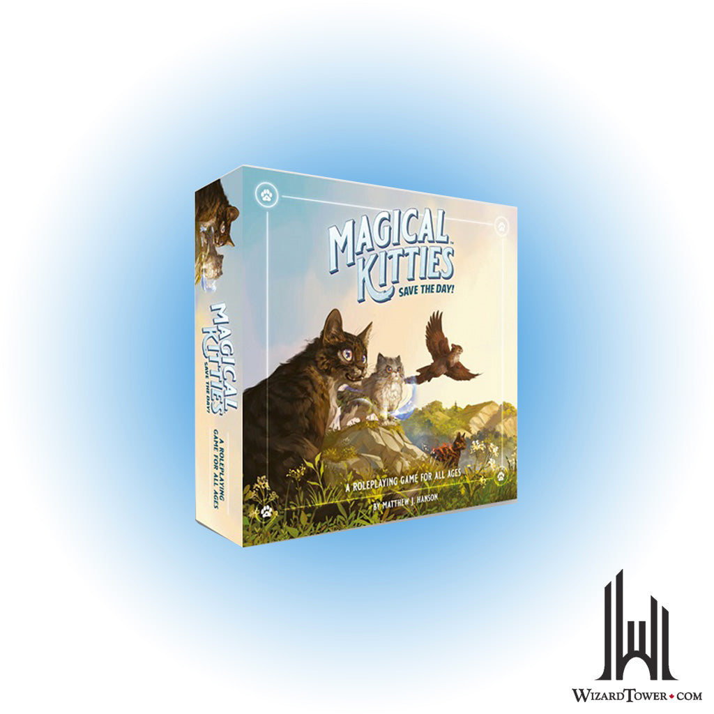 Magical Kitties Save The Day
