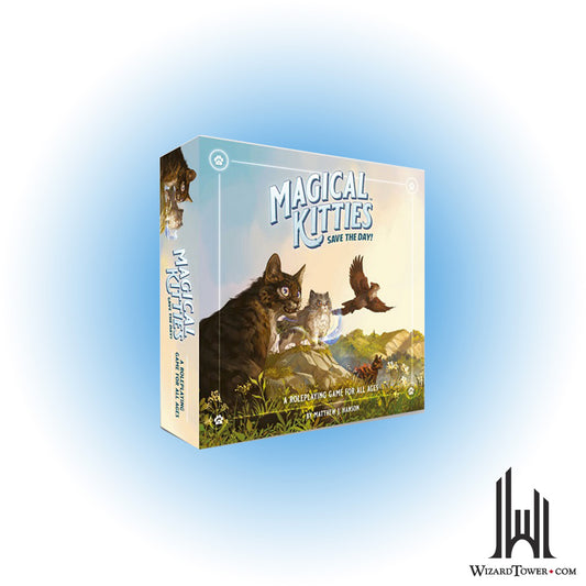 Magical Kitties Save The Day