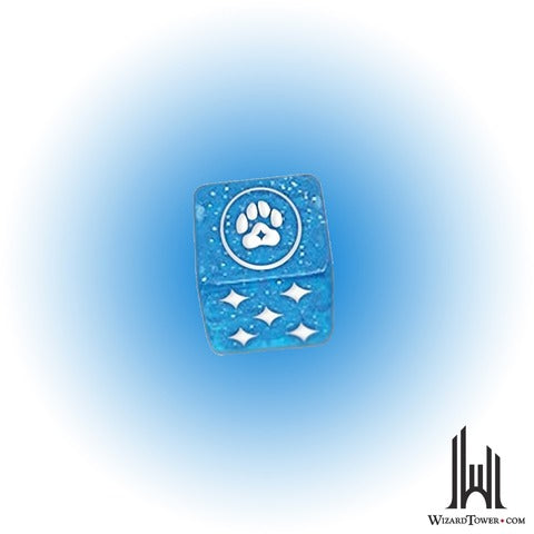Dice Set - Magical Kitties Save The Day Kitty Paw Dice d6 6ct