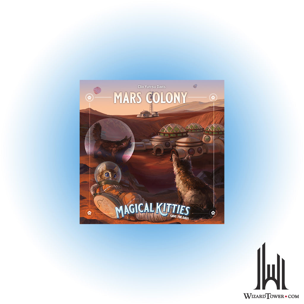 Magical Kitties Save The Day - Mars Colony