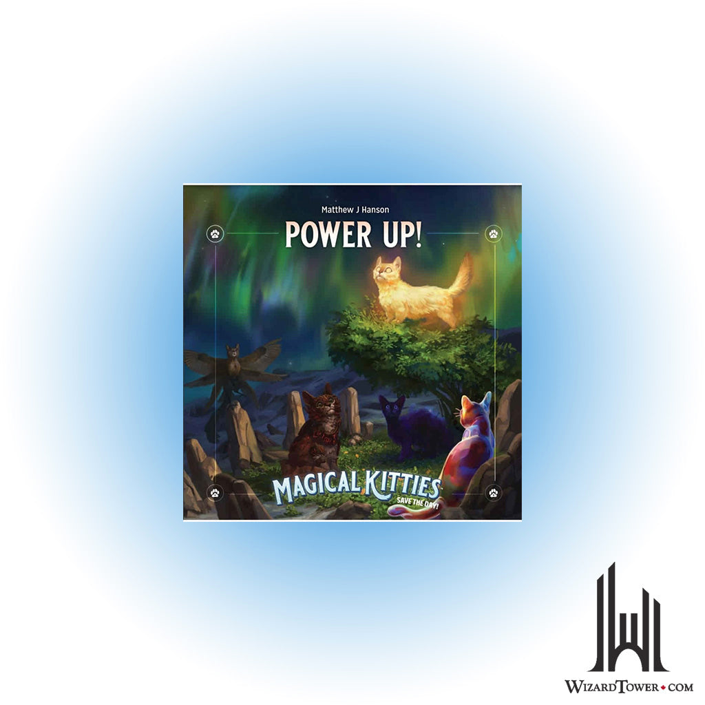 Magical Kitties Save The Day - Power Up!