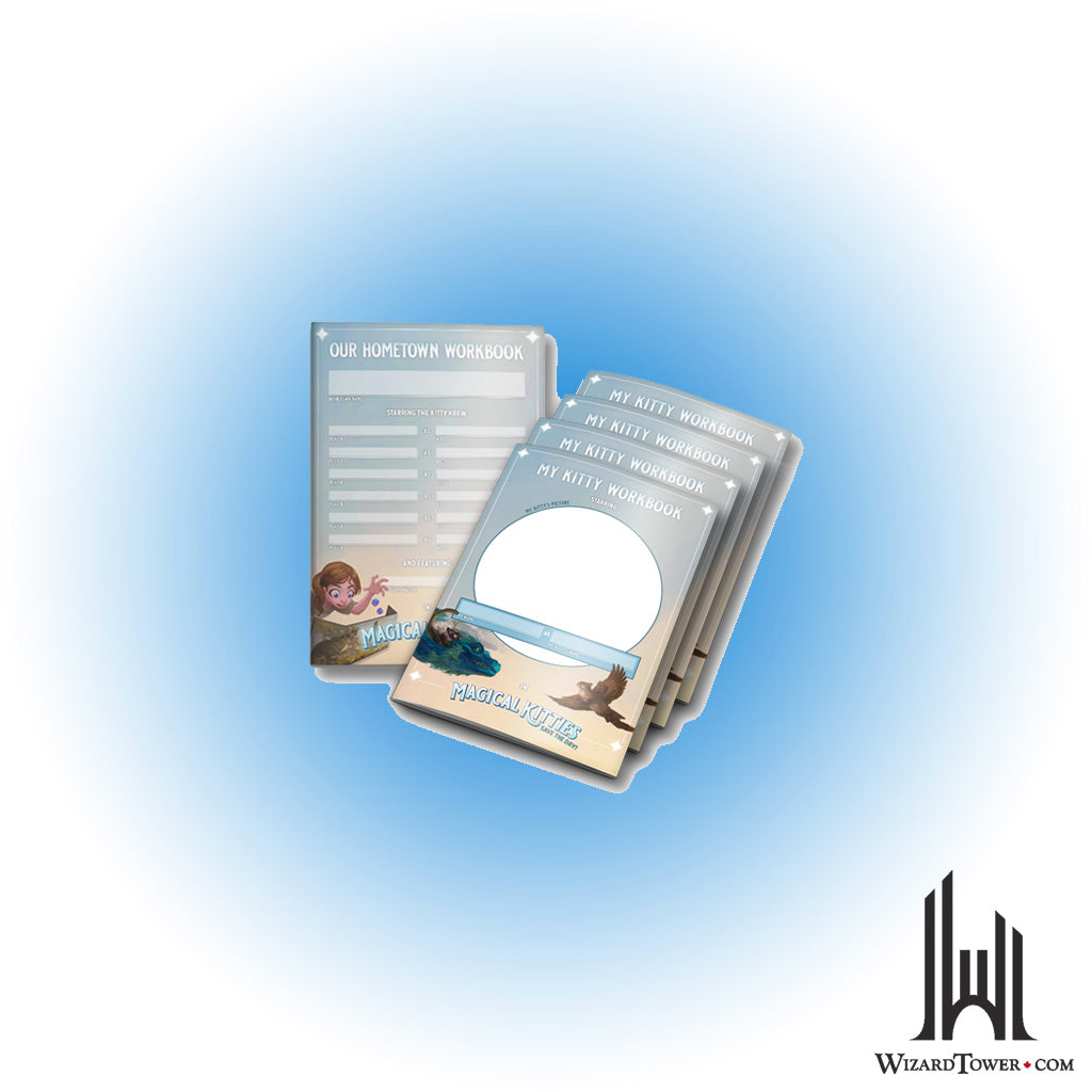 Magical Kitties Save The Day - Workbook Pack