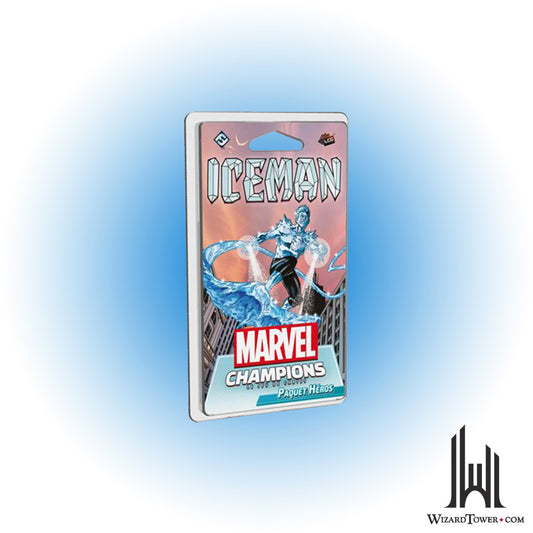 Marvel Champions - Iceman - French