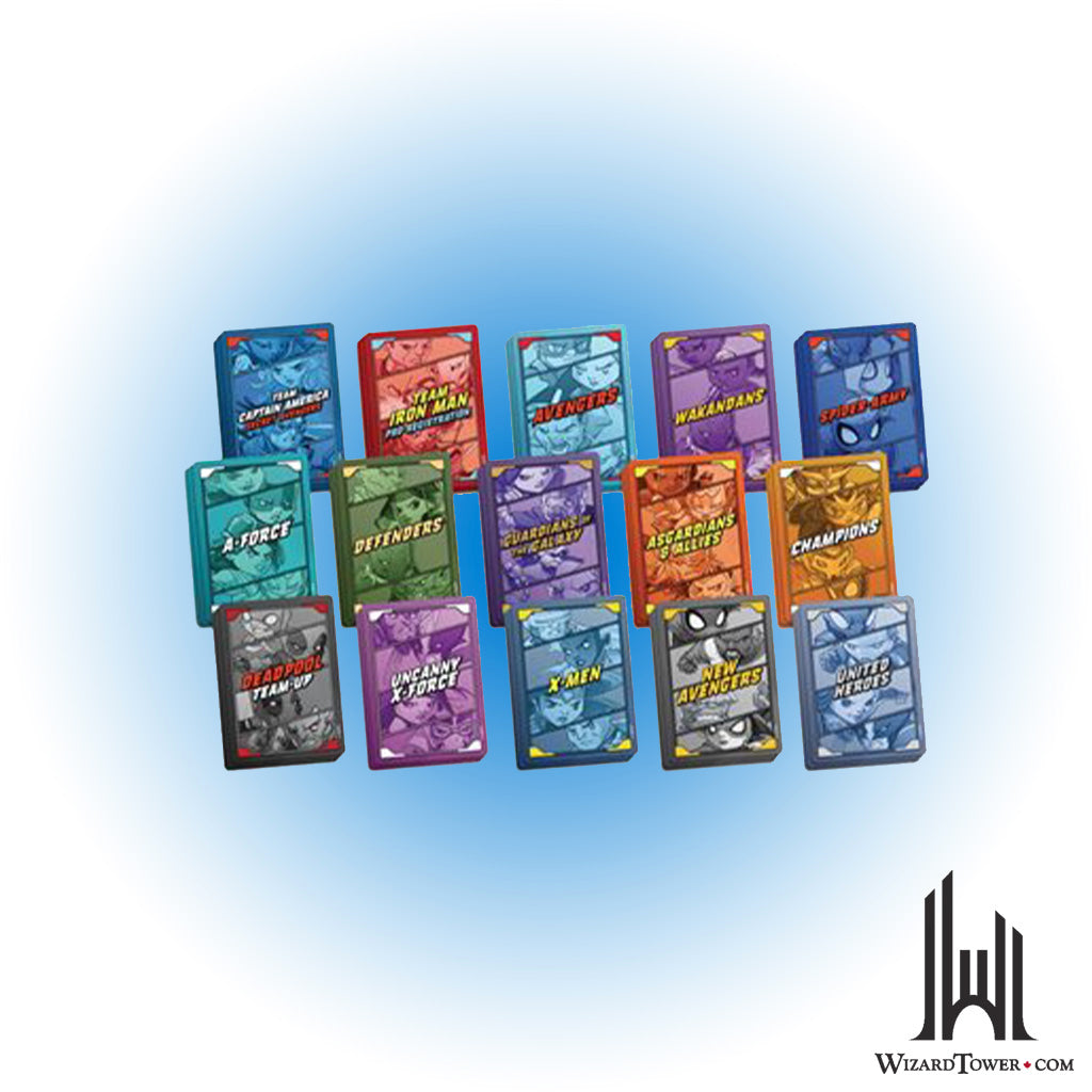 Marvel United - Multiverse Team Decks