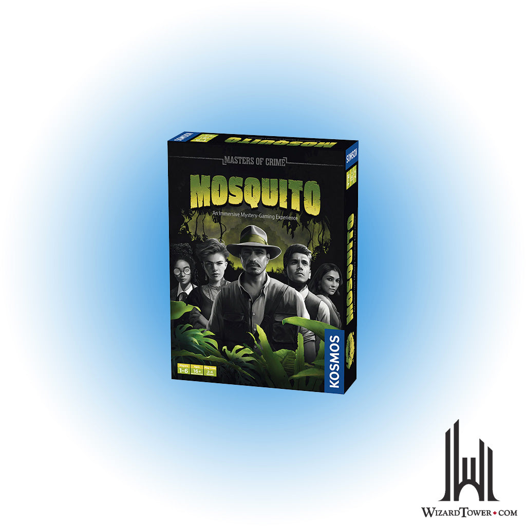 MASTERS OF CRIME: MOSQUITO
