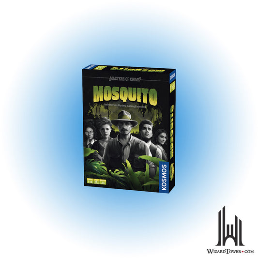 MASTERS OF CRIME: MOSQUITO